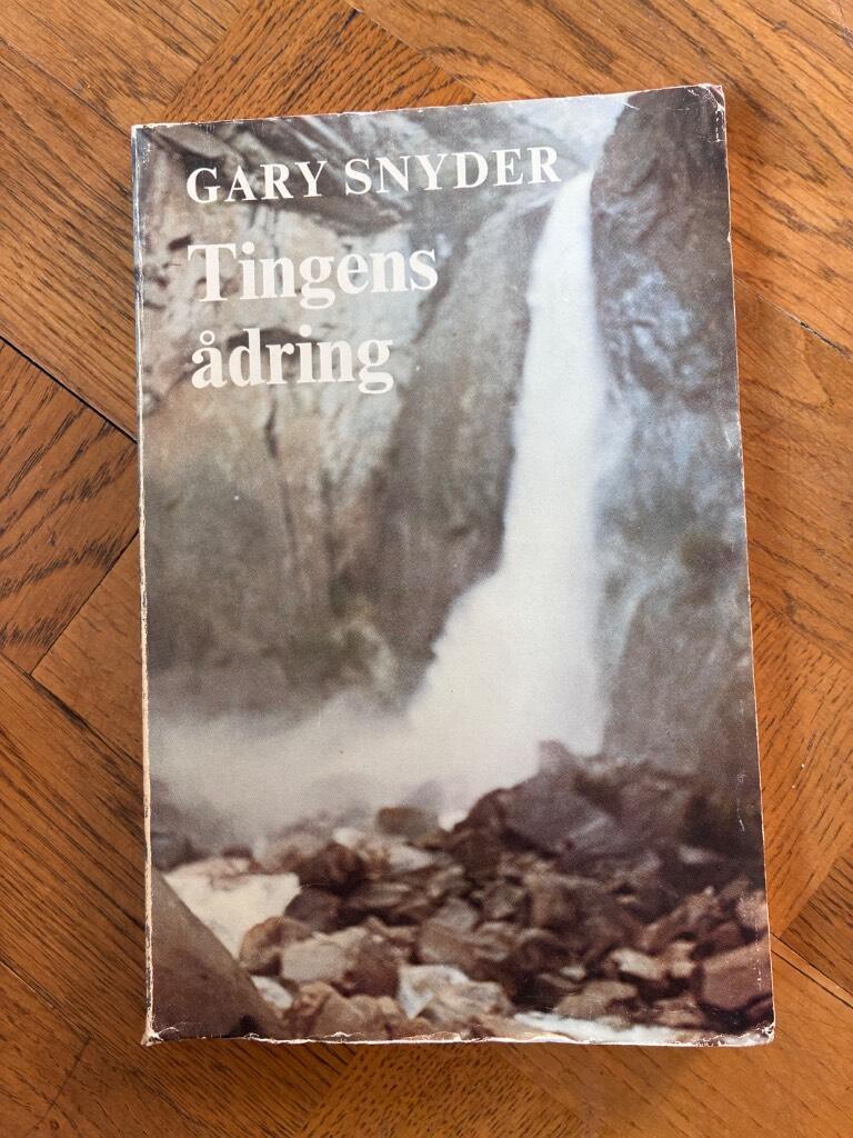 Tingens &aring;dring