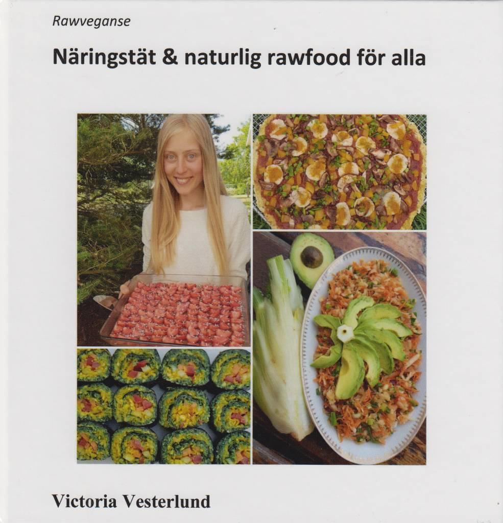 N&auml;ringst&auml;t & naturlig rawfood f&ouml;r alla