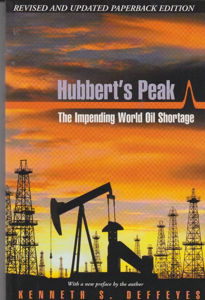 Hubbert's peak - the impending world oil shortage