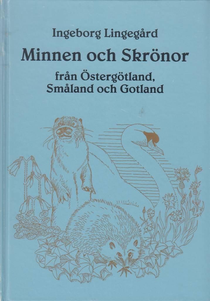 Minnen och skr&ouml;nor fr&aring;n &Ouml;sterg&ouml;tland, Sm&aring;land och Gotland