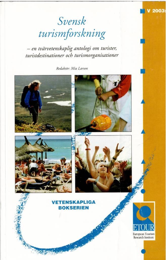Svensk turismforskning