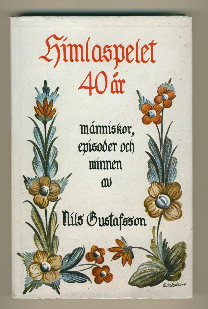 Himlaspelet 40 år : människor, episoder och minnen