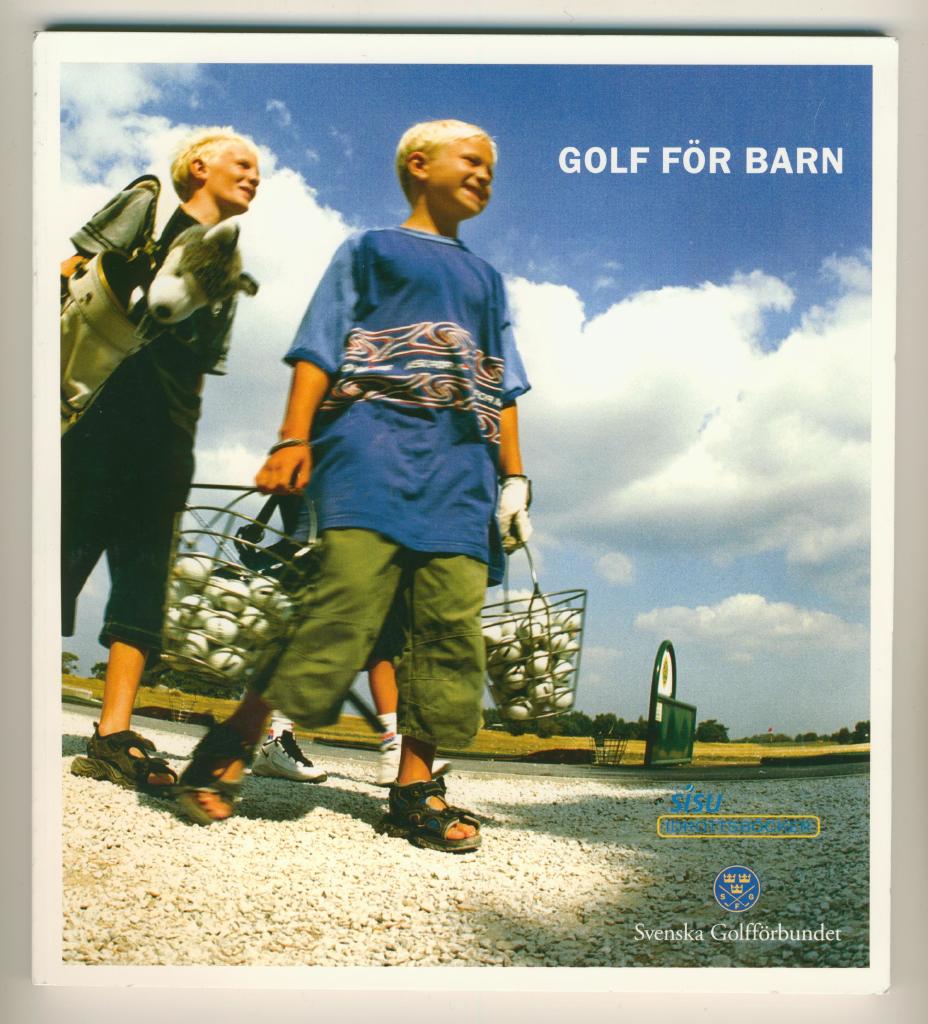 Golf f&ouml;r barn