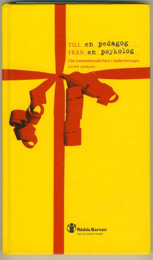 Till en pedagog från en psykolog