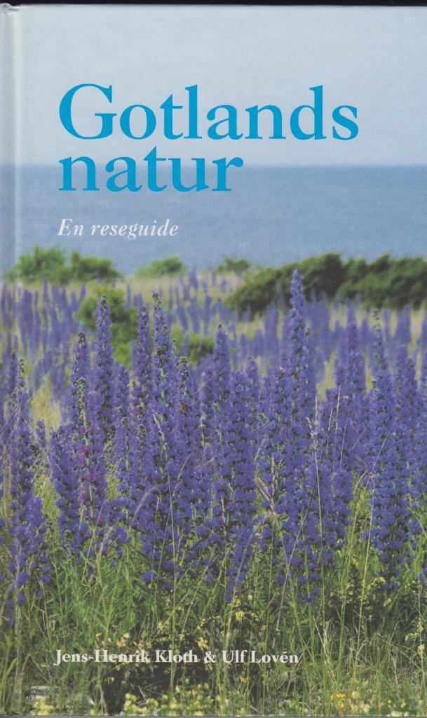 Gotlands natur : en reseguide