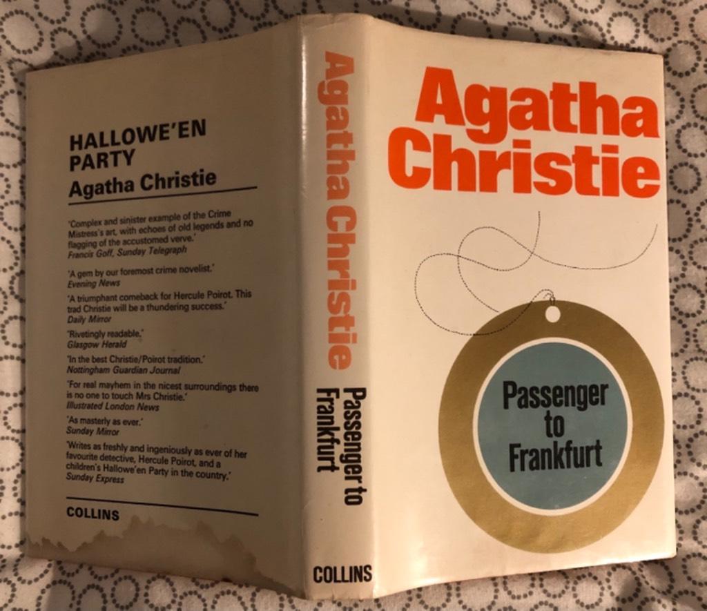 Passenger to Frankfurt : an extravaganza