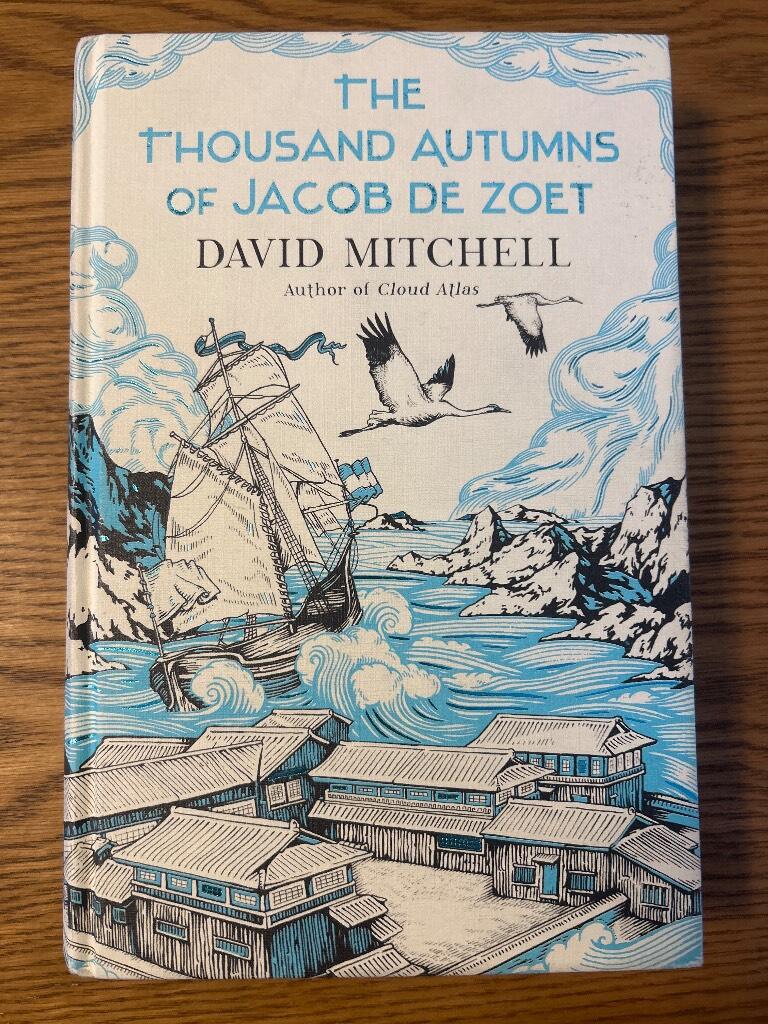 The thousand autumns of Jacob de Zoet