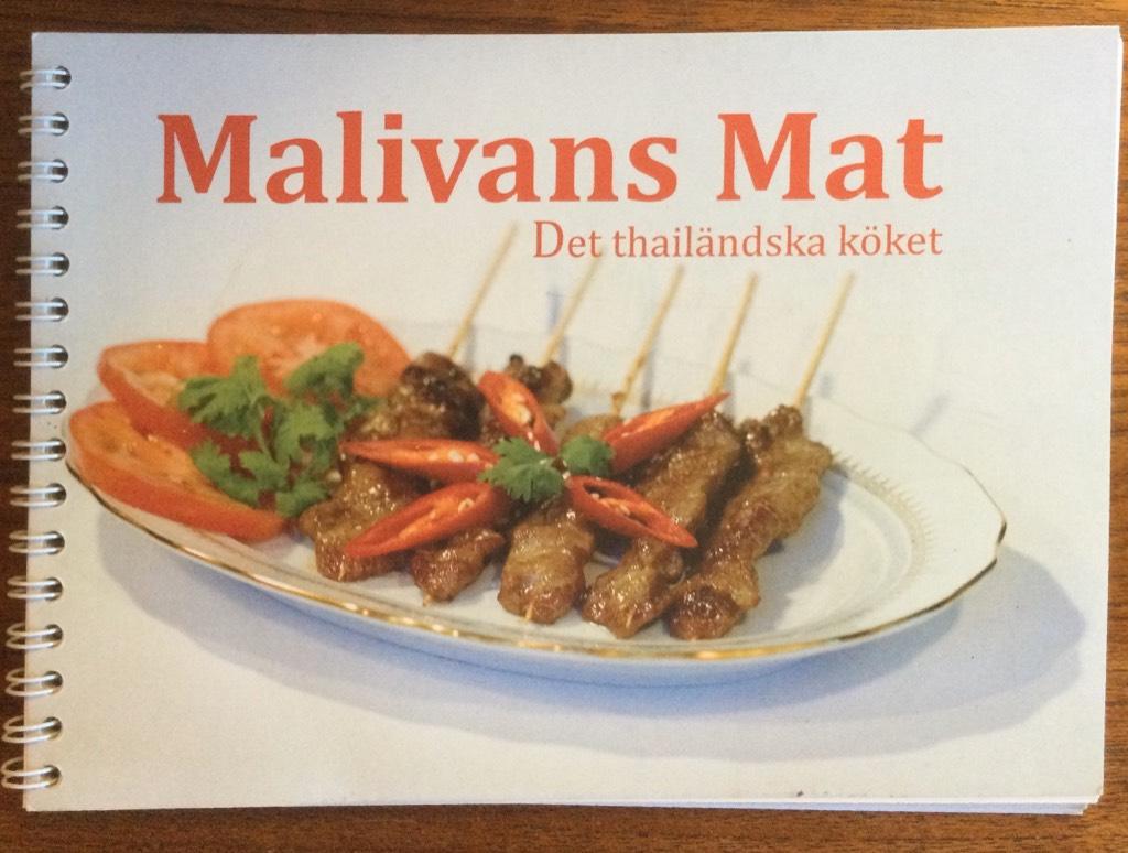 Malivans mat : det thail&auml;ndska k&ouml;ket