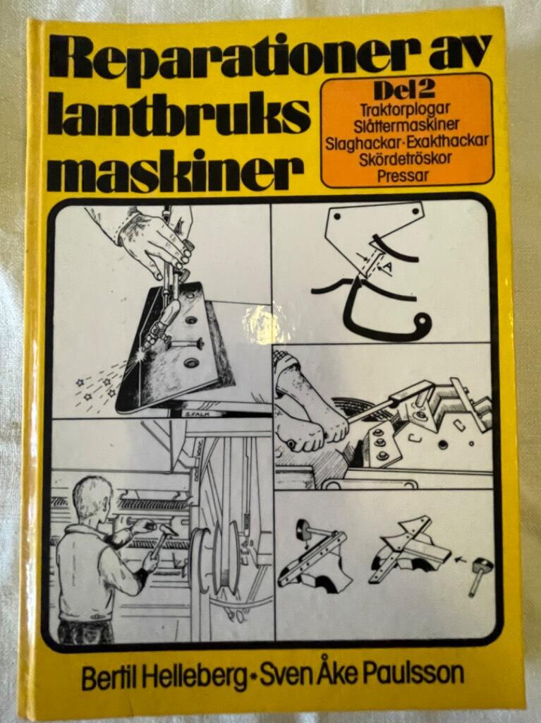 Reparationer av lantbruksmaskiner