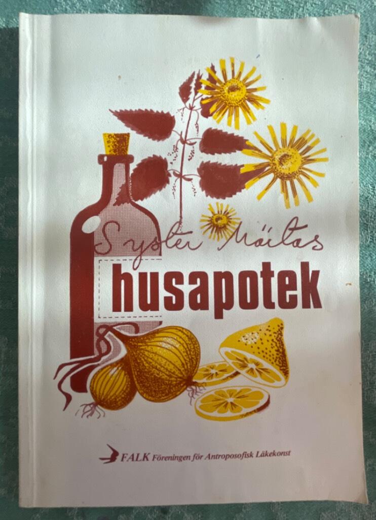 Syster Märtas husapotek, med läkemedelslista för husapoteket