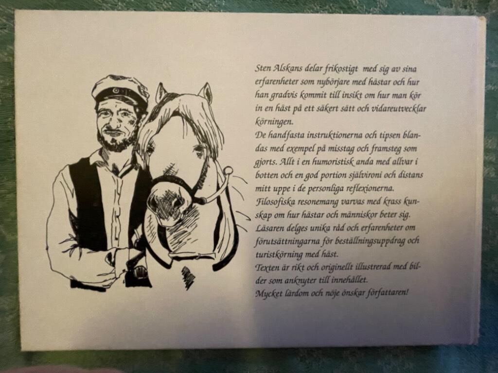 H&auml;stk&ouml;rning : hur du k&ouml;r in en h&auml;st och utvecklar k&ouml;rningen steg f&ouml;r steg