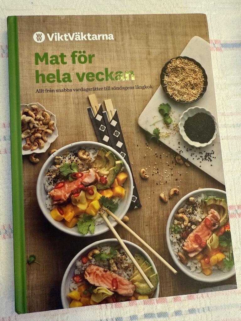 Mat f&ouml;r hela veckan