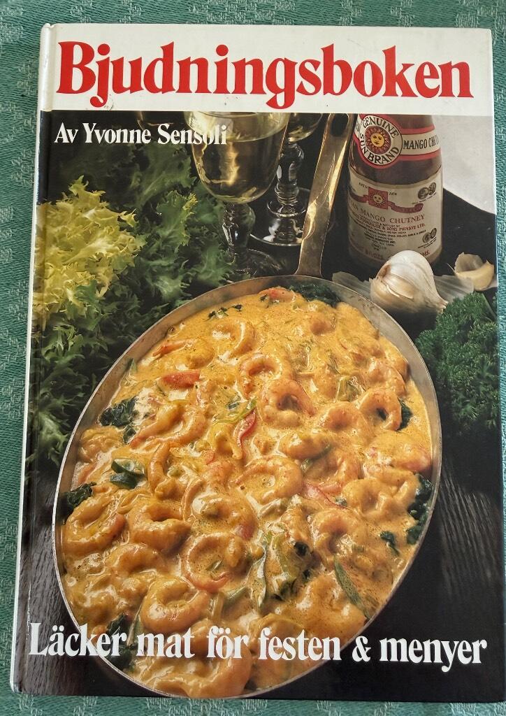 L&auml;cker mat f&ouml;r festen & menyer