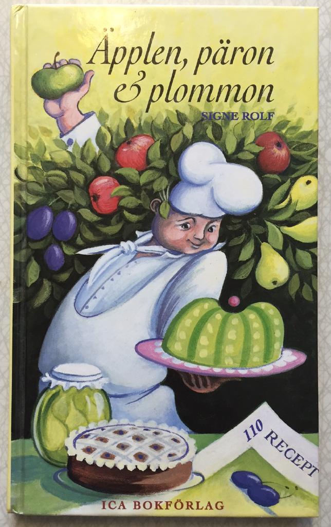 &Auml;pplen, p&auml;ron & plommon