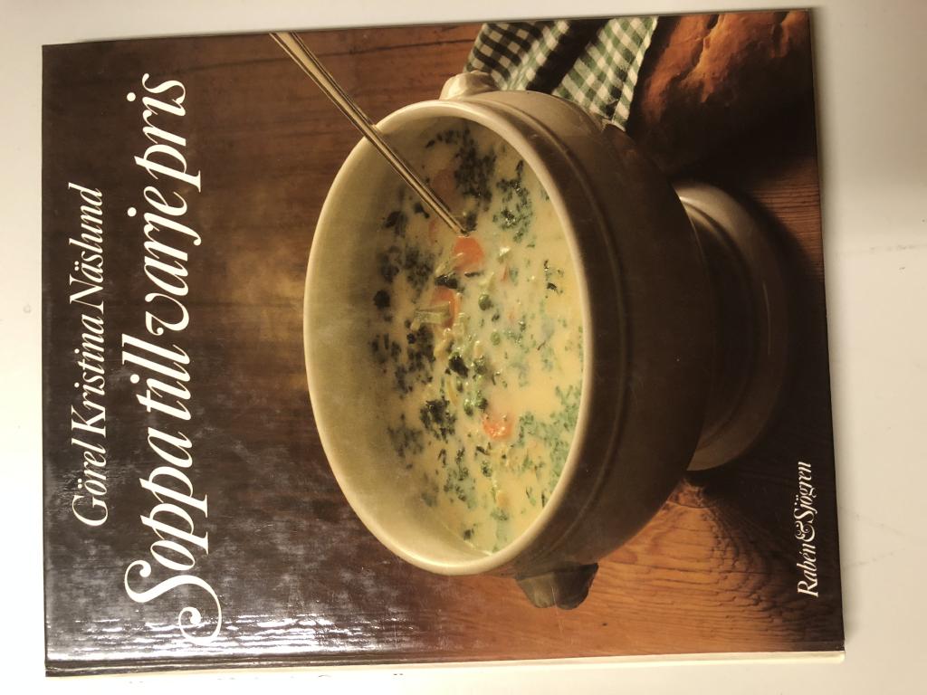 Soppa till varje pris