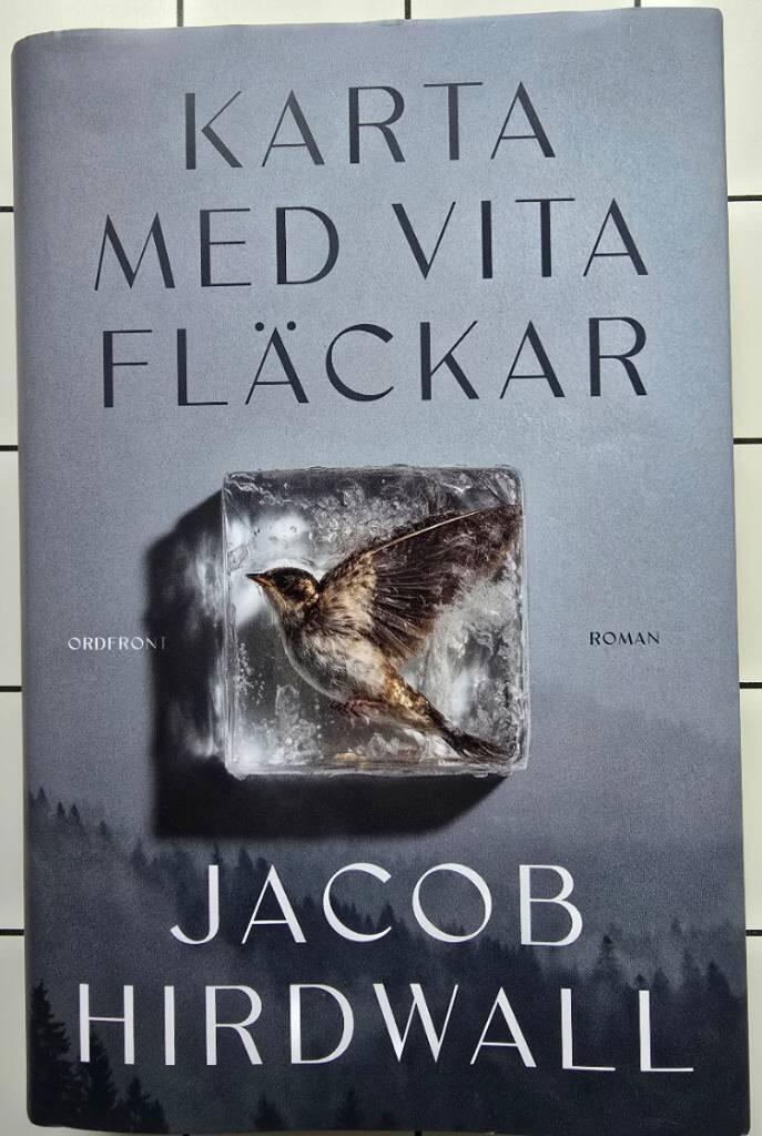 Karta med vita fl&auml;ckar