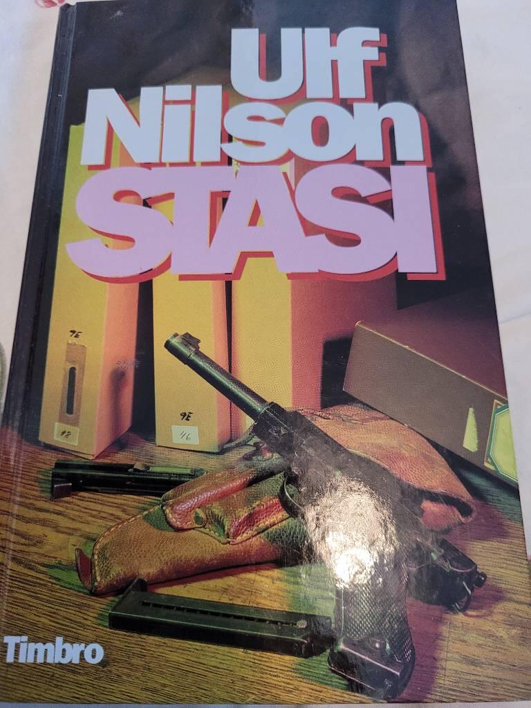 Stasi : en roman om f&ouml;rr&auml;deri