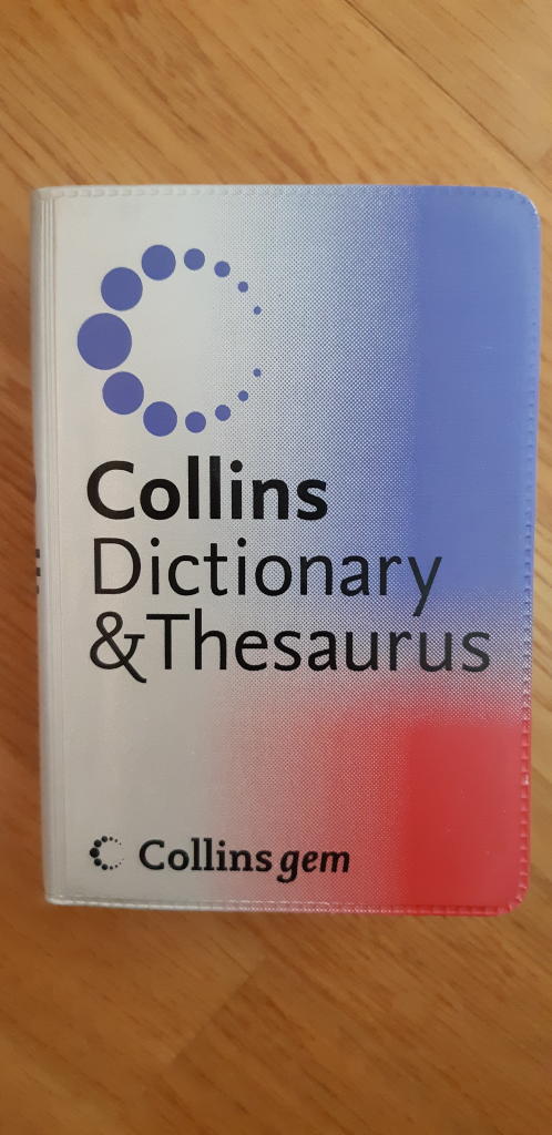 Dictionary and thesaurus