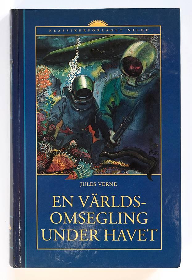 En v&auml;rldsomsegling under havet