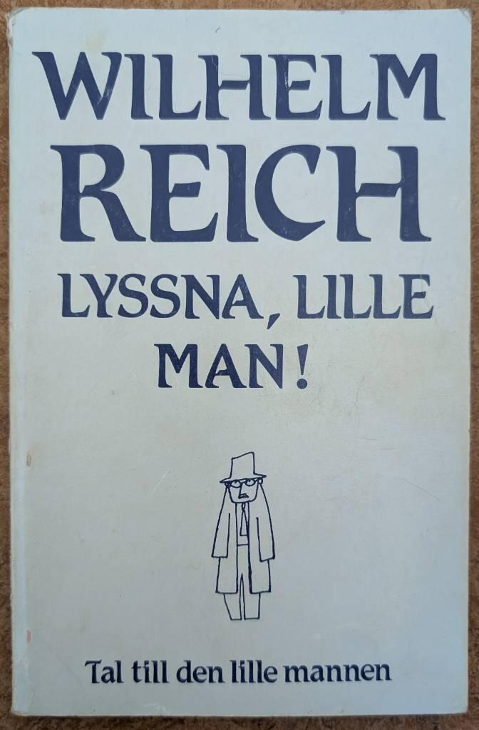 Lyssna, lille man! : tal till den lille mannen