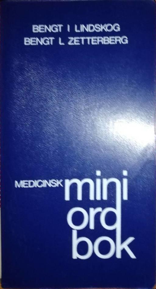 Medicinsk miniordbok