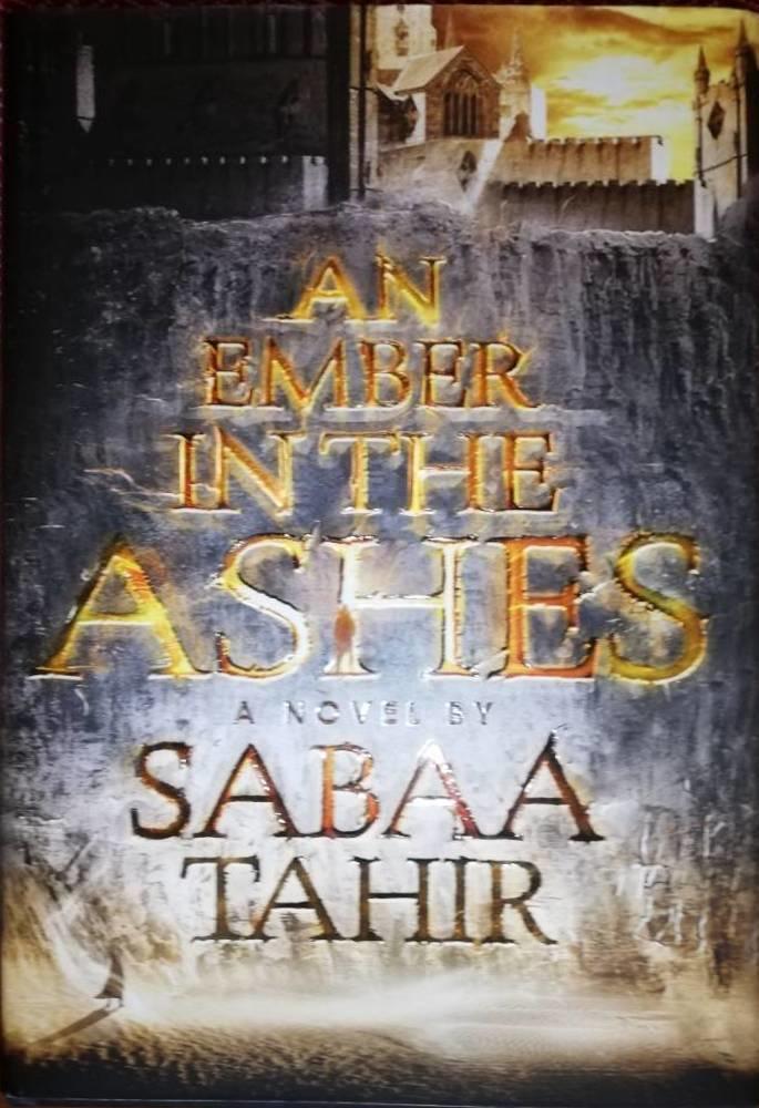An ember in the ashes - a novel