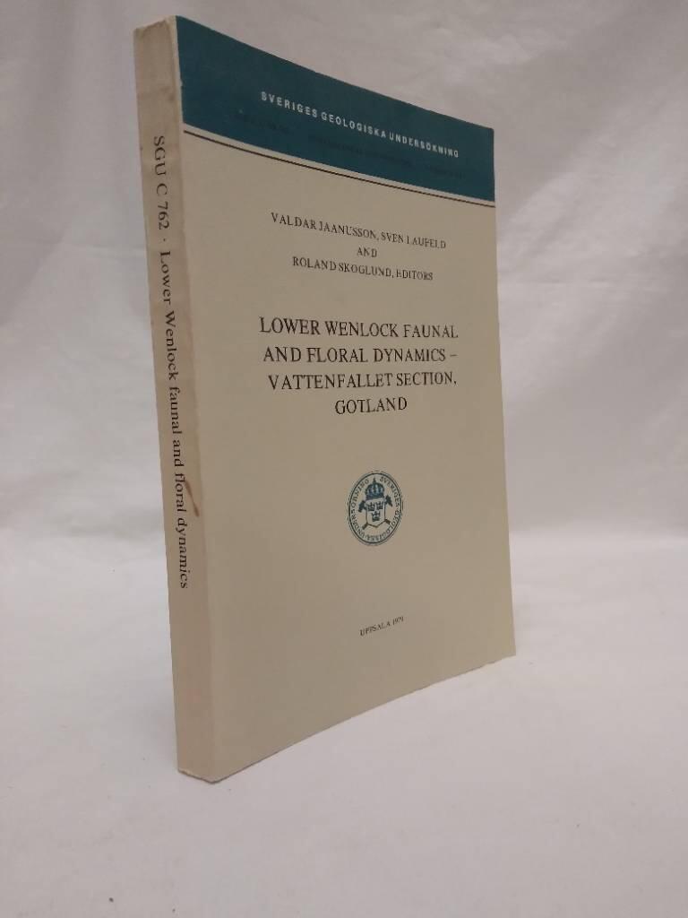 Lower Wenlock faunal and floral dynamics - Vattenfallet section, Gotland