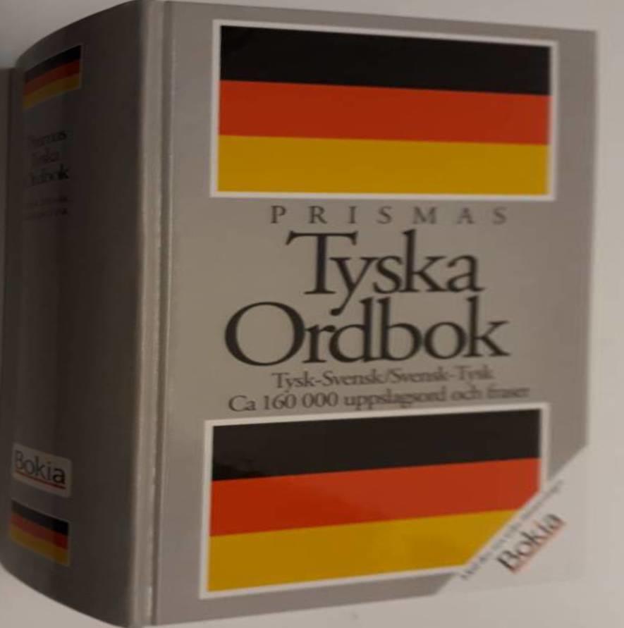 Prismas tyska ordbok - tysk-svensk, svensk-tysk : [ca 160000 uppslagsord och fraser