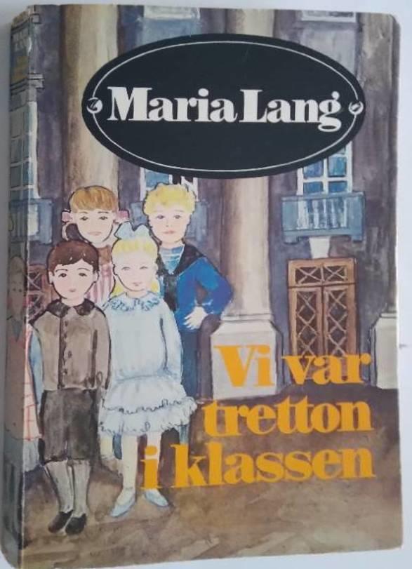 Vi var tretton i klassen