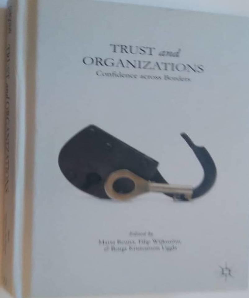 Trust and organizations - confidence across borders