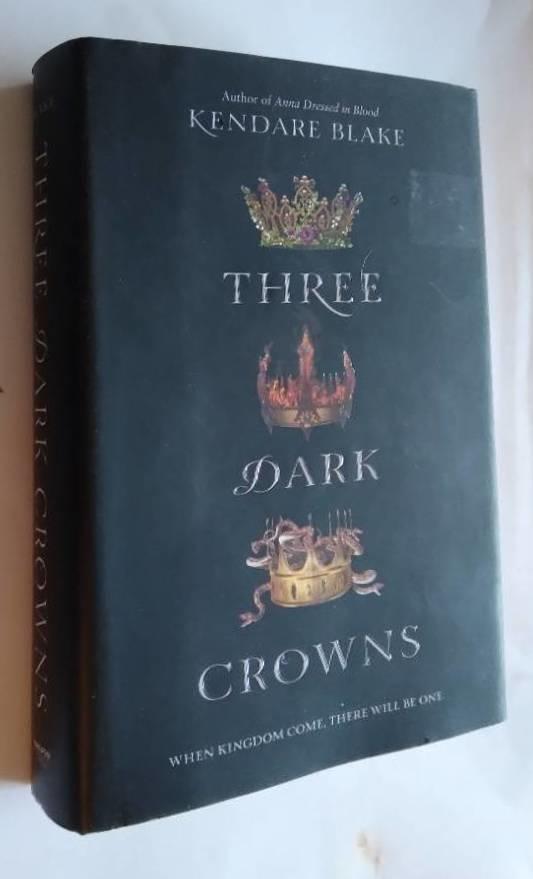 Three dark crowns