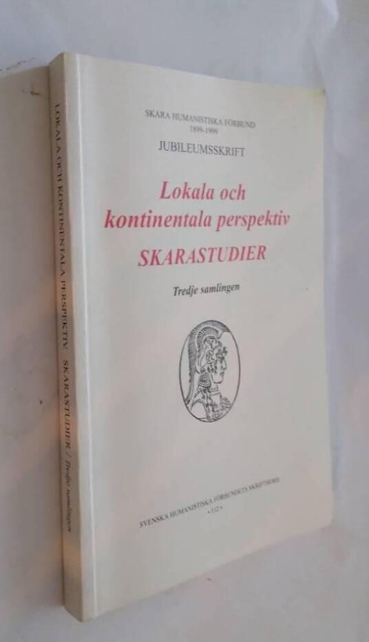 Skarastudier : minnesskrift