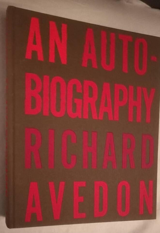 Richard Avedon - an autobiography