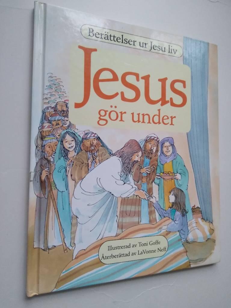 Jesus g&ouml;r under
