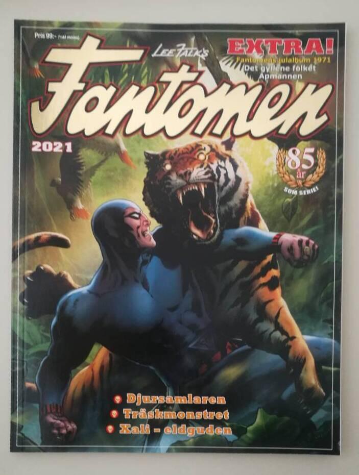 Fantomen - julalbum 2021