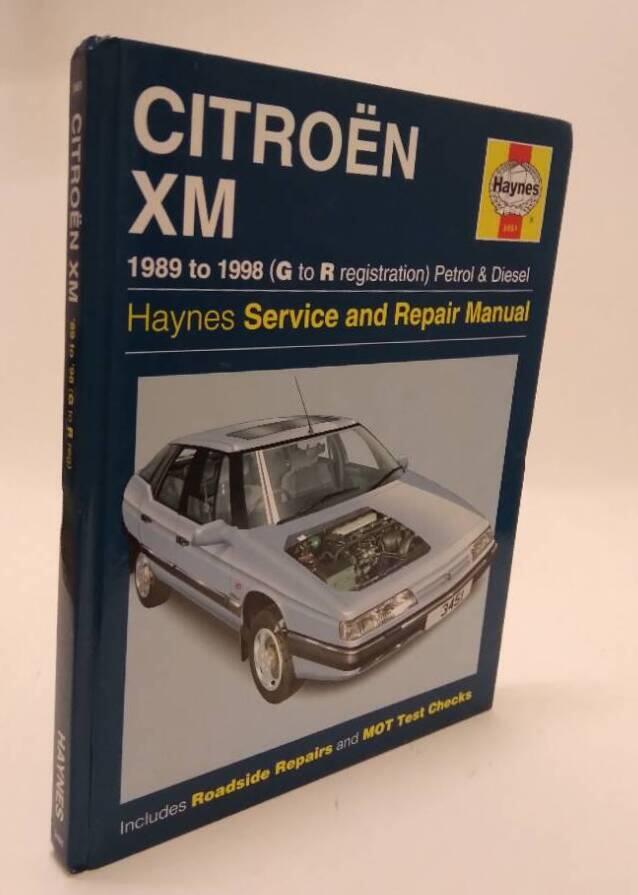 Citroen XM petrol & diesel (1989-1997) service and repair manual