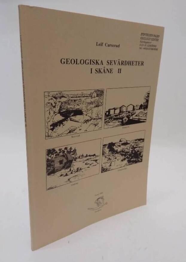 Geologiska sev&auml;rdheter i Sk&aring;ne