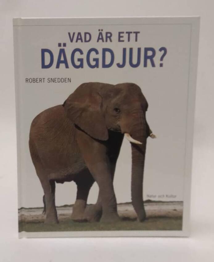 Biologi/Vad &auml;r ett d&auml;ggdjur?