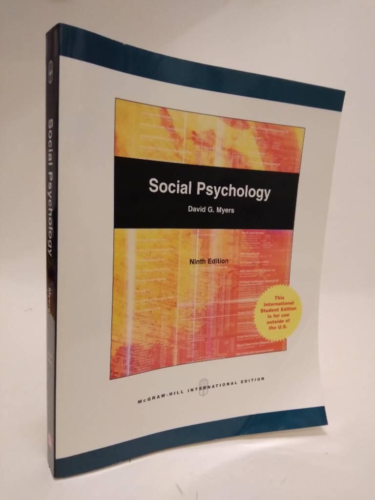 Social Psychology
