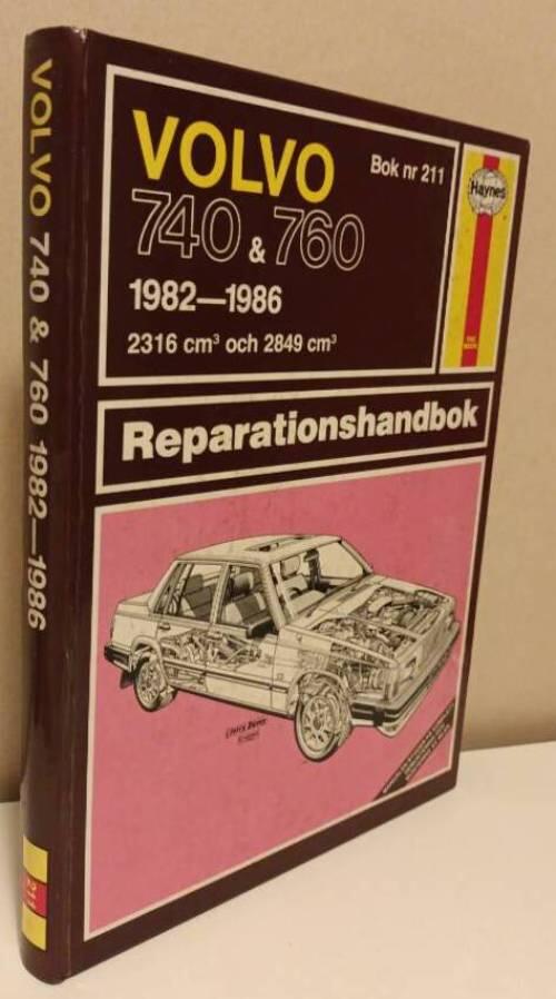 Volvo 740 & 760, 1982-1986
