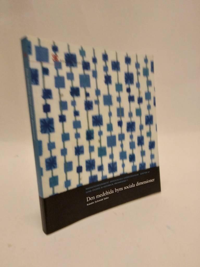 Den medeltida byns sociala dimensioner