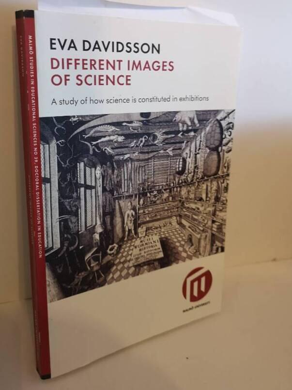 Different images of science : a study of how science is constituted in exhibitions