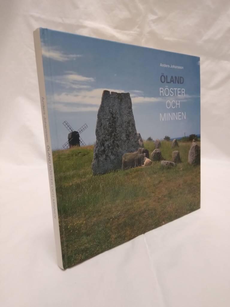 &Ouml;land : r&ouml;ster och minnen