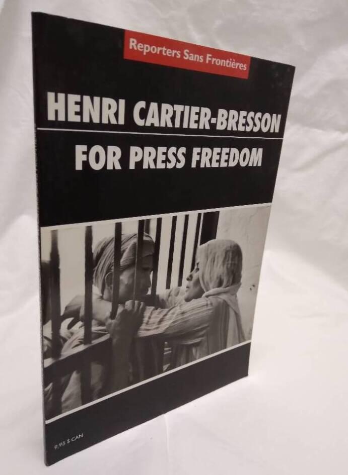 Henri Cartier-Bresson for press freedom
