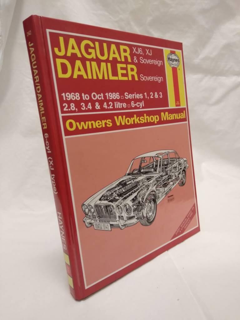 Jaguar & Daimler owners workshop manual