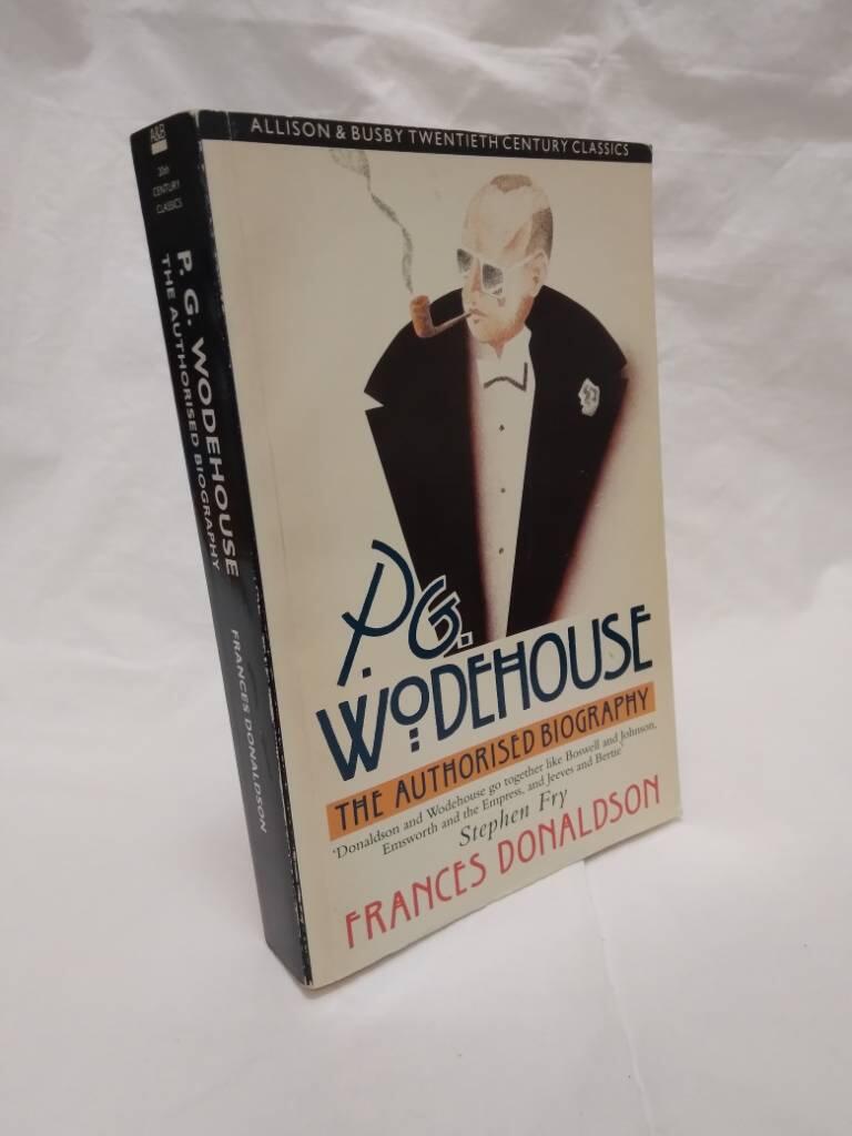 P.G. Wodehouse - a biography