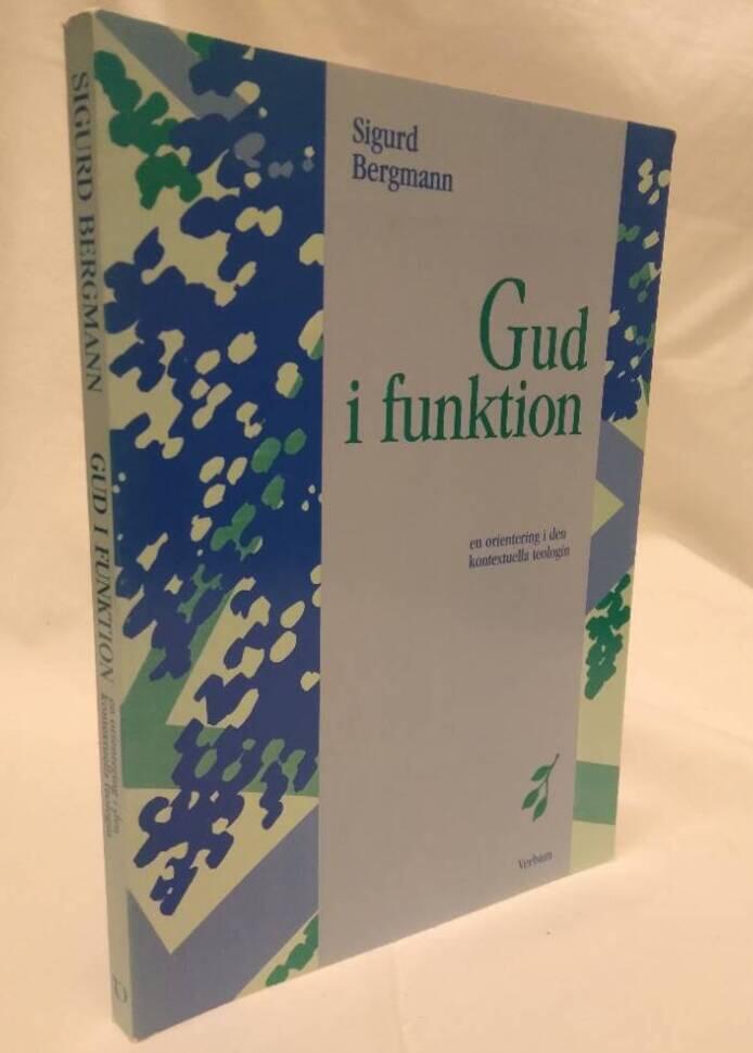 Gud i funktion : en orientering i den kontextuella teologin
