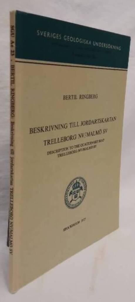 Jordartskartan Trelleborg NV/Malm&ouml; SV
