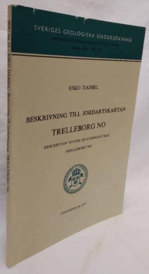 Jordartskartan Trelleborg NO