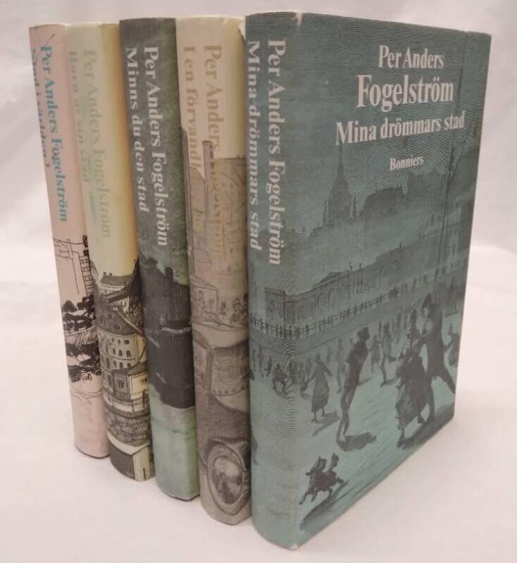 Mina dr&ouml;mmars stad : roman